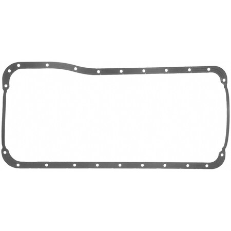 Fel-Pro Engine Oil Pan Gasket Set PermaDry molded rubber,  OS34507R