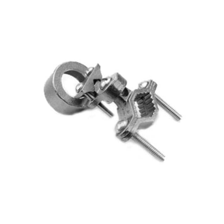 Burndy Cast Bronze Clamp, Cable to Water Pipe C22LH2
