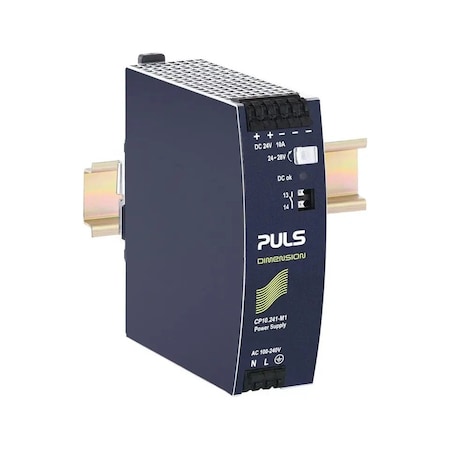 Puls DIN rail power supplies for 1-phase system, 24 V, 10 A CP10.241-M1