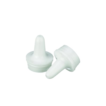 Wheaton ExtControlled Dropper Tip, 20mm, Wh, PK 100 242440