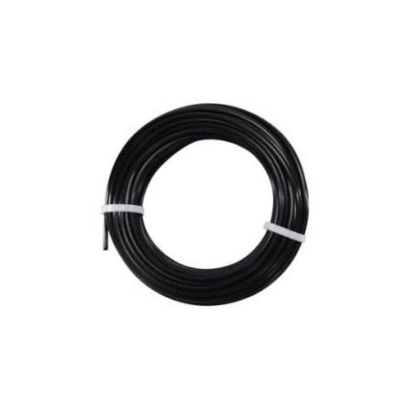 Midland Industries TUBING BK AIR 1/4IN 50FT NYL 0.04IN BK 38952BA