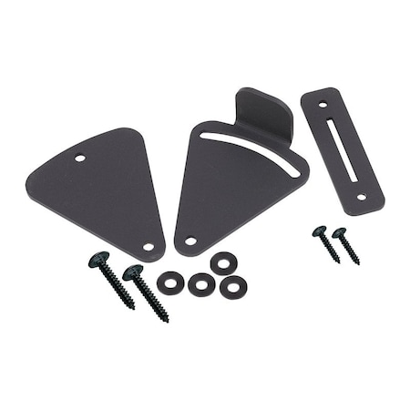 Renin BD250-MB Barn Door Latch, Matte Black BDB250-MB