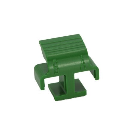 Cable Wholesale LC Duplex Clips, Green, 100pc 30LC-015HD