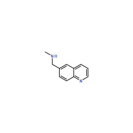 Ak Scientific N-Methyl-N-(quinolin-6-ylmethyl)amine (250mg), CAS 179873-36-0 Y8039-250mg