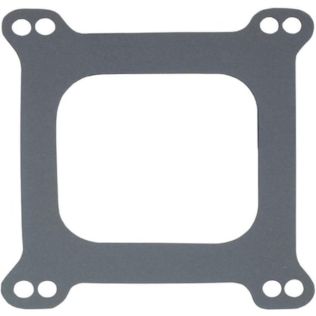 Trans-Dapt Carburetor Base Gasket - Holley 4BBL - Open Center TRA2069