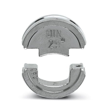 Phoenix Contact CRIMPFOX-C50 RCI 25/DIE Die pair for 1212348