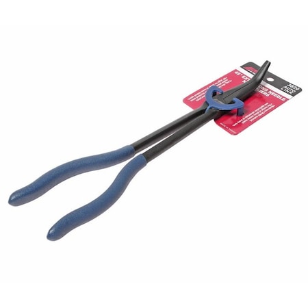 Jtc Auto Tools 45Deg. extra long needle nose pliers - 11in chrome molybdenum 3820