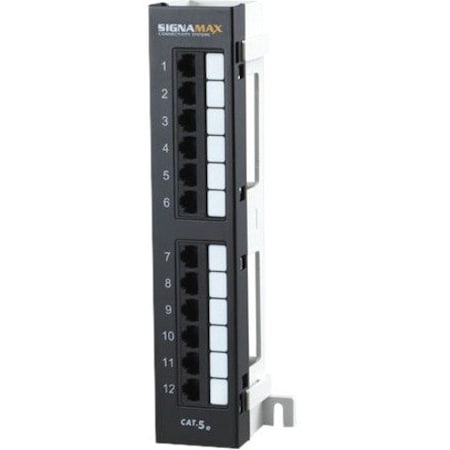 Signamax Cat5e RJ45 Network Patch / Keystone Jack 12458M-C5E