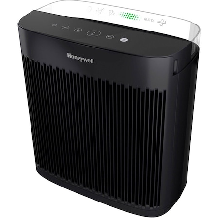 Honeywell InSight HEPA Air Purifier, HEPA, Activated Carbon, True HEPA, 500 Sq. ft., 2535.9 gal/min, Black HPA5300B
