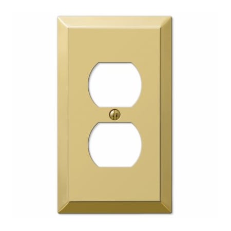 Westek CHR DPLX Wall Plate 163DBR