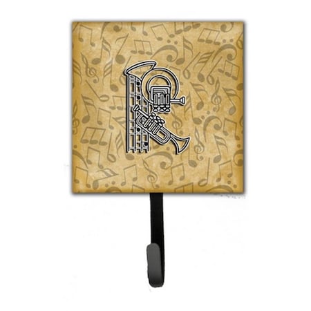 Carolines Treasures Letter R Musical Instrument Alphabet Leash and Key Holder CJ2004-RSH4