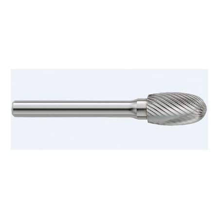 Garr Tool Rotary Burr, Standard, Series: SE Series, 1/2 in Diameter Head, 7/8 in Length of Cut 63032