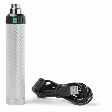 Jorgensen Laboratories Opticlar Operating Otoscope Set Accessories (J1669) - Lithium Handle w/USB Charger J1669B