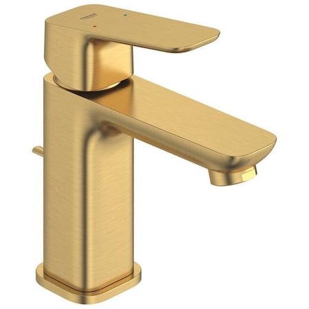Grohe Single Handle Monoblock Bathroom Sink Faucet in Brushed Cool Sunrise 101898GN00