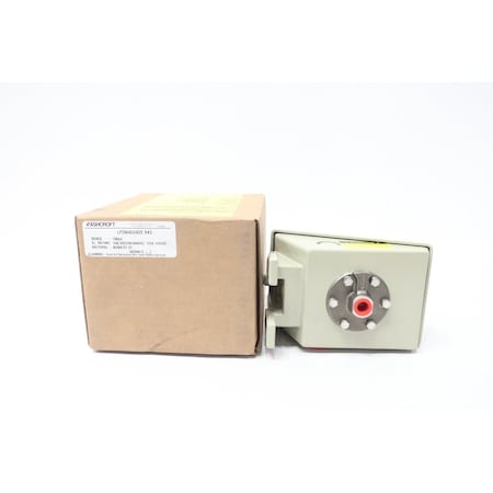 Ashcroft PRESSURE SWITCH 125/250/480V-AC 100PSI LPDN4GGB25 XK3