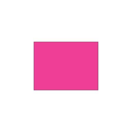 Bubblefast 4 x 4'' Fluorescent Pink Inventory Rectangle Labels BFDL638K