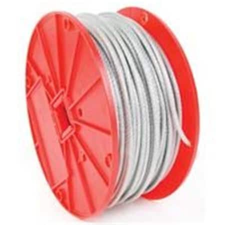 Baron Mfg 0.18 in. x 250 ft. Vinyl Coated Cable 7232531