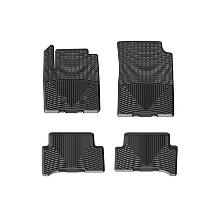 Weathertech Black, Front and Rear All Weather Floor Mats WTXB348428