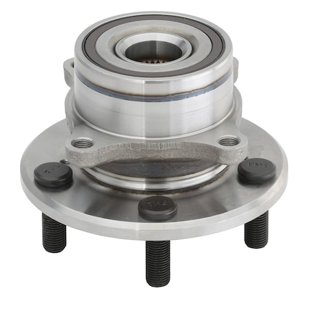 Moog Hub Assemblies Front Wheel Bearing and Hub Assembly, 513267