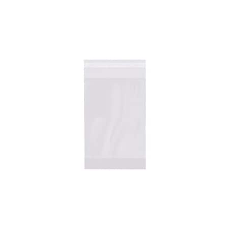Bubblefast 1000-6 x 2 x 9'' - 2 Mil Resealable Gusseted Poly Bags, 1000PK BFPRR060209