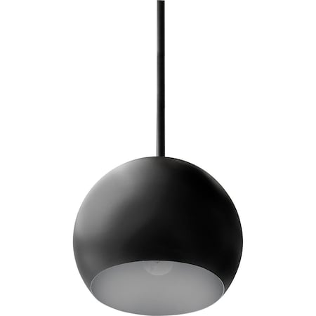 Sunlite Canopy Pendant Rigid Stem Fixture E26 Base 120V Black ETL, Residential & Commercial Use 46058-SU