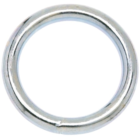 Campbell 1'' Nickel-Plated Welded Metal Ring T7665012