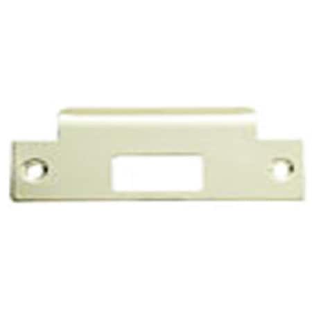Belwith Products 1035 4.87 in. Large Brass Lip Strike 779437