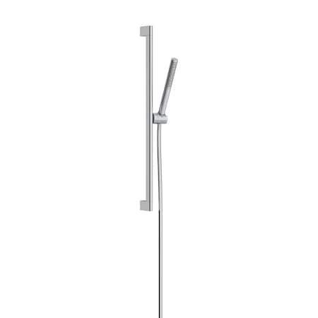 Hansgrohe Pulsify S Wallbar Set 100 3-Jet 24", 1.75 GPM in Chrome 24373001