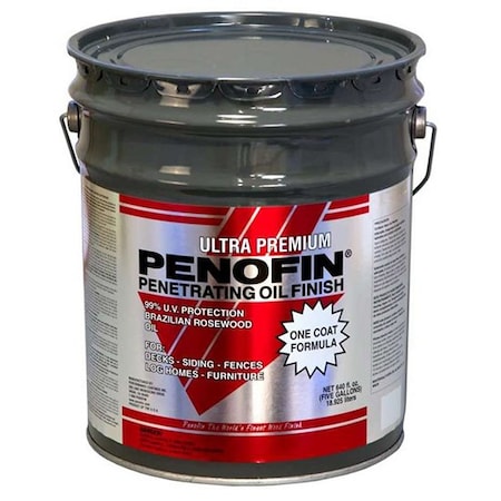 Red Label 5 Gal Chestnut Ultra Premium Stain 250-VOC F3MCH5G