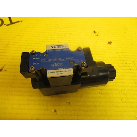 Yuken DIRECTIONAL VALVE DSG012B2D2460251 DSG-01-2B2-D24-60251
