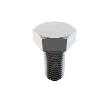 Zoro Select 18-8, 7/8"-9 Hex Head Cap Screw, Plain Stainless Steel, 1-3/4 in L 1-193-87C-175