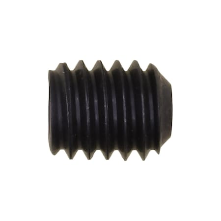 Auveco 5/16in-18 x 3/8in Socket Head Set Screw Cup Point, 50PK 5386