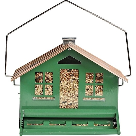 Perky-Pet Perky-Pet 339 Squirrel-Proof Wild Bird Feeder, 8 lb Food, Metal 339