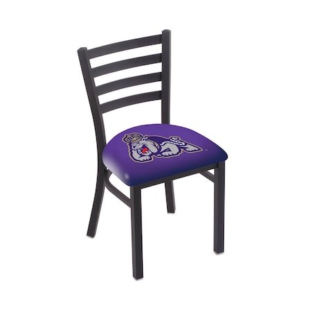 Holland Bar Stool Co BlackLogo Chair, VinylSeat L00418JmsMad