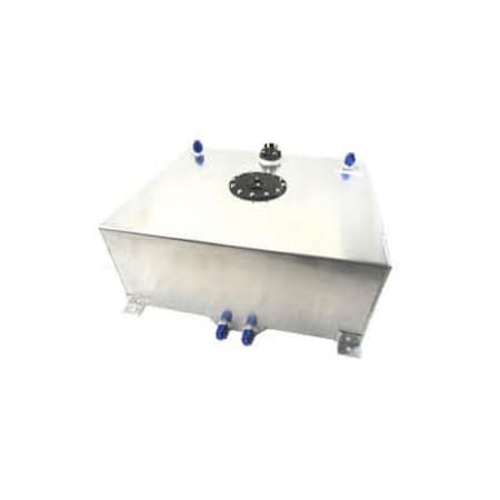 Absurdo 20 gal Aluminum Fuel Cells with Sender, Polished AB2204462