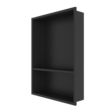 Craft And Main Shower Niche, 14x20 in, Stainless Steel N1420S-MB
