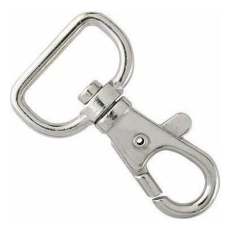Brady Trigger Snap Swivel Hook - Nickel Plated 6920-2360