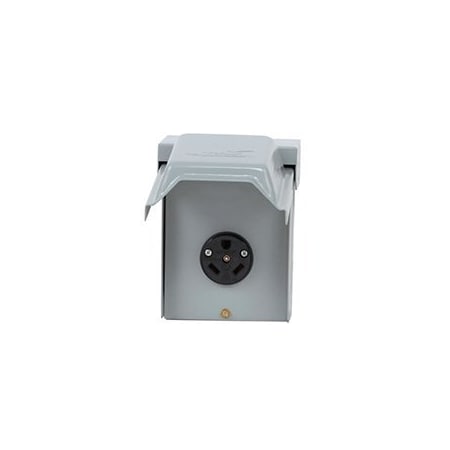 Parallax Power Receptacle U013P