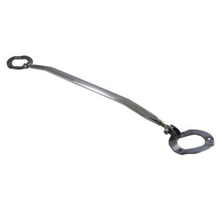 Whiteline Imports Whiteline  Cyl Excl Traction Control Front Strut Tower Brace for 1990-1999 BMW 3 Series 6 KSB536