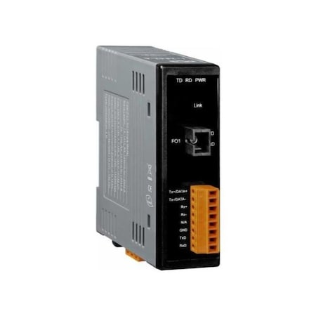 Icp Das RS-232/422/485 to Single-Mode Fiber Optic Converter I-2542-B