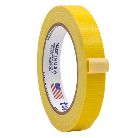 Wod Tape DTC10 Industrial Grade Duct Tape Schoolbus Yellow 3/4 in. x 60 ft., 64PK WOD DTC10-00750-64-60-SYE