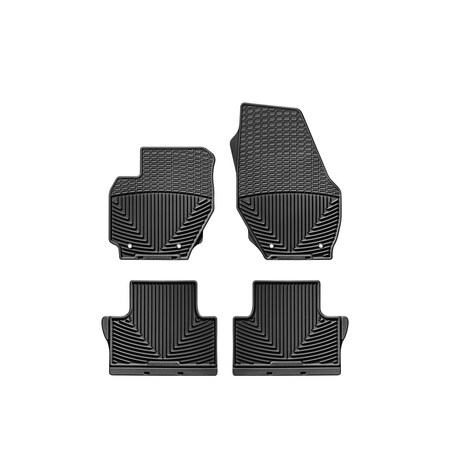 Weathertech Black, Front and Rear All Weather Floor Mats WTVB169170