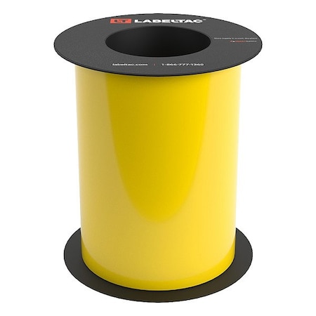 Creative Safety Supply LabelTac 9 Standard Supply, Yellow LT701-C