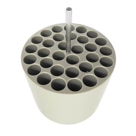 Endless Games 32 x7 ml Rotor Rack for Round Bottom Tubes, 13 mm dia. RB, 2PK EN2144757