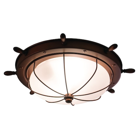 Vaxcel Nautical 15in Outdoor Light Copper OF25515RC