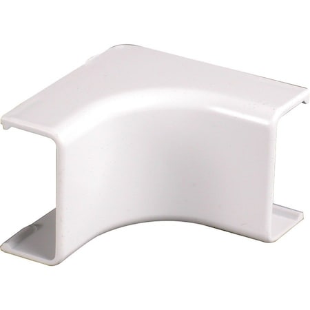 Wiremold Internal Elbow Fitting, Ivory, PVC 2817