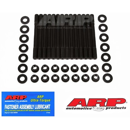 Arp For Use With BMW 2.5L/3.0L/3.2L Inline 6, 12 Point Nuts, Black Oxide, Chrome Moly 201-4302