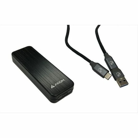 Axiom 500GB USB-C 3.1 GEN2 EXTERNAL SSD AXG103121
