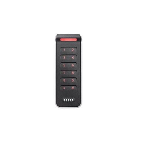 Hid Narrow Stile, Signo Keypad Reader, 12 Key, Standard Profile/Credentia 20KNKS-00-000000