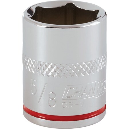 Channellock 3/8'' Drive 5/8'' 6-Point Shallow Standard Socket 302672